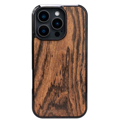 Obrazek dla: Drewniane Etui Bewood do iPhone 16 Pro BOCOTE