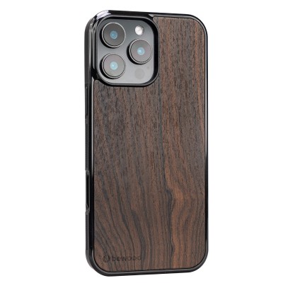 Obrazek 2 dla: Drewniane Etui Bewood do iPhone 16 Pro Max ZIRICOTE