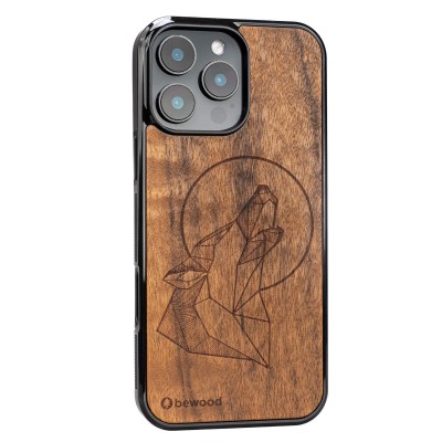 Obrazek 2 dla: Drewniane Etui Bewood do iPhone 16 Pro Max WILK IMBUIA