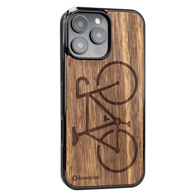 Picture 2 for: Apple iPhone 16 Pro Max Bike Frake Bewood Wood Case