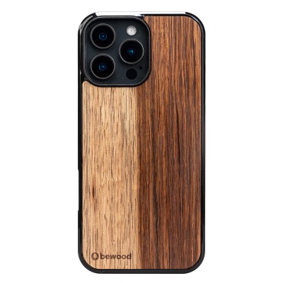 Obrazek dla: Drewniane Etui Bewood do iPhone 16 Pro Max MANGO