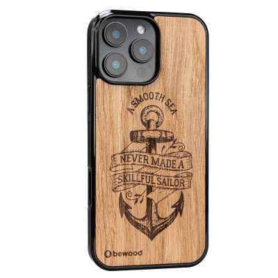 Obrazek 2 dla: Drewniane Etui Bewood do iPhone 16 Pro Max KOTWICA DĄB