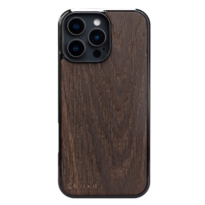 Obrazek dla: Drewniane Etui Bewood do iPhone 16 Pro Max DĄB WĘDZONY