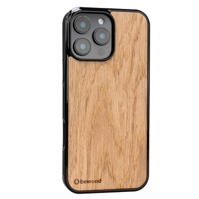 Obrazek 2 dla: Drewniane Etui Bewood do iPhone 16 Pro Max DĄB