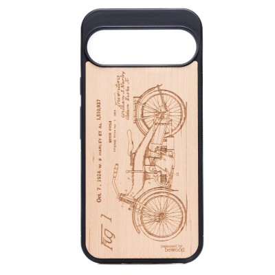 Obrazek dla: Drewniane Etui Bewood do Google Pixel 9 Pro XL HARLEY PATENT ANIEGRE