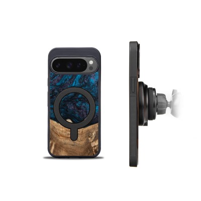 Obrazek 2 dla: Etui Bewood Unique do Google Pixel 9 Pro XL  Planets  Neptun z MagSafe