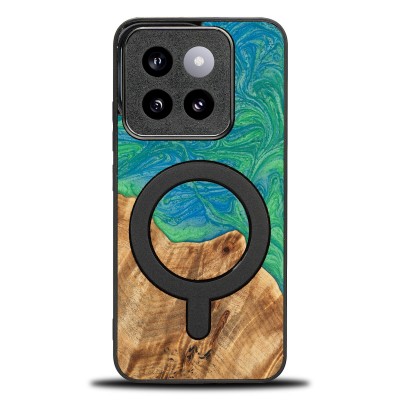 Picture for: Bewood Resin Case for Xiaomi 14T  Neons  Tokyo with MagSafe