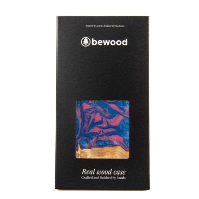 Picture 2 for: Bewood Resin Case for Xiaomi 14T Pro  Neons  Tokyo