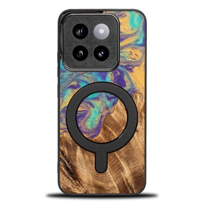 Obrazek dla: Etui Bewood Unique do Xiaomi 14T Pro  Planets  Merkury z MagSafe