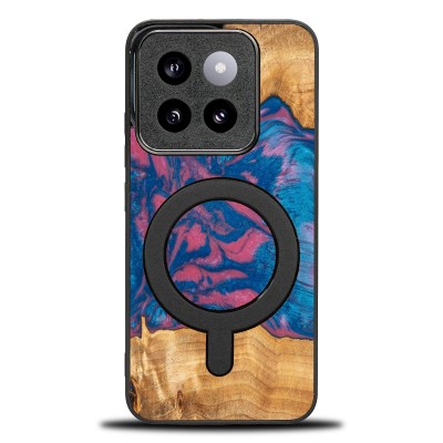 Picture for: Bewood Resin Case for Xiaomi 14T Pro  Neons  Vegas with MagSafe