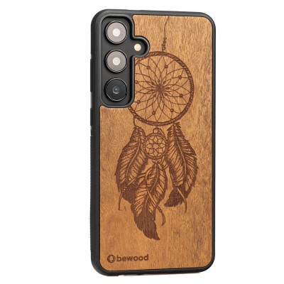 Picture 2 for: Samsung Galaxy S24 FE Dreamcatcher Imbuia Bewood Wood Case