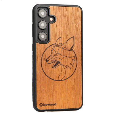 Picture 2 for: Samsung Galaxy S24 FE Fox Merbau Bewood Wood Case