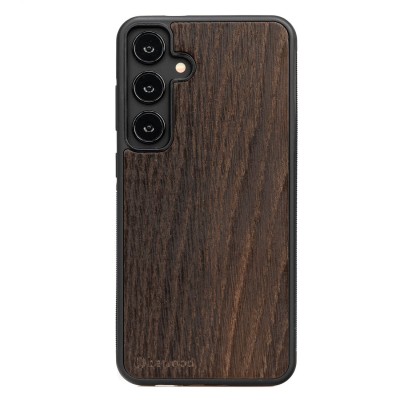 Obrazek dla: Drewniane Etui Bewood do Samsung Galaxy S24 FE 5G DĄB WĘDZONY