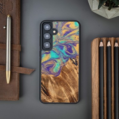 Obrazek 2 dla: Etui Bewood Unique do Samsung Galaxy S24 FE 5G  Planets  Merkury
