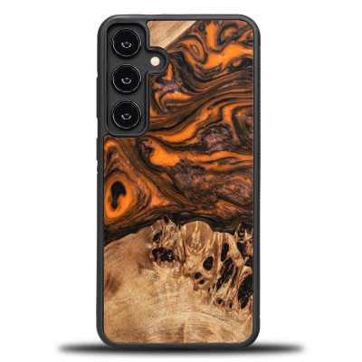 Obrazek dla: Etui Bewood Unique do Samsung Galaxy S24 FE 5G Orange