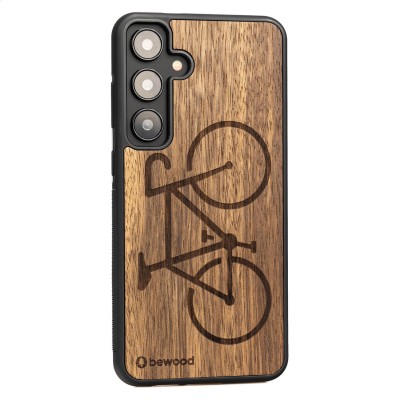 Picture 2 for: Samsung Galaxy A35 5G Bike Frake Bewood Wood Case