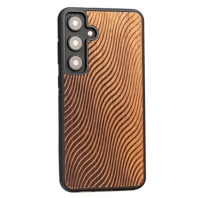 Obrazek 2 dla: Drewniane Etui Bewood do Samsung Galaxy A35 5G FALE MERBAU