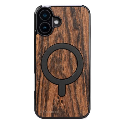 Picture for: Apple iPhone 16 Plus Bocote Bewood Wood Case with MagSafe