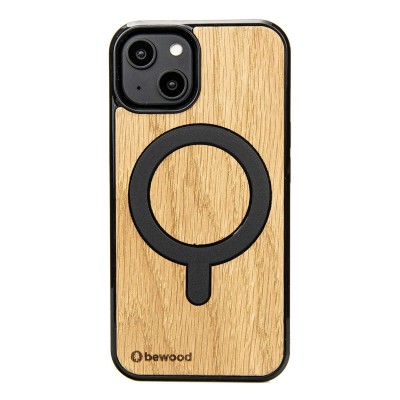 Obrazek dla: Drewniane Etui Bewood do iPhone 15 DĄB z MagSafe