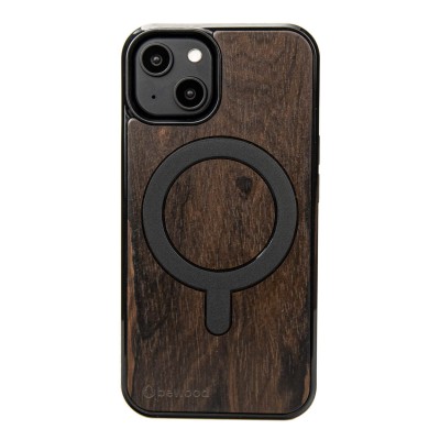 Picture for: Apple iPhone 15 Ziricote Bewood Wood Case with MagSafe