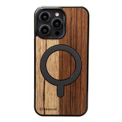 Obrazek dla: Drewniane Etui Bewood do iPhone 15 Pro Max MANGO z MagSafe