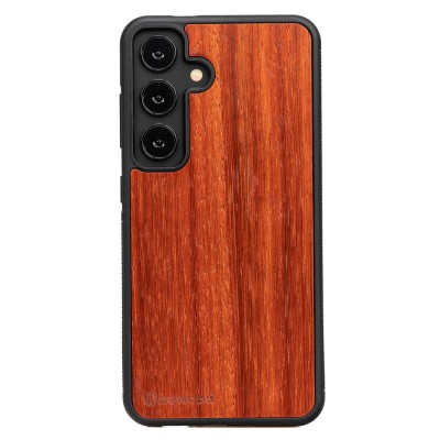 Obrazek dla: Drewniane Etui Bewood do Samsung Galaxy S25 PADOUK