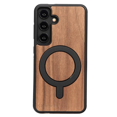 Picture for: Samsung Galaxy S25 American Walnut Bewood Wood Case with MagSafe
