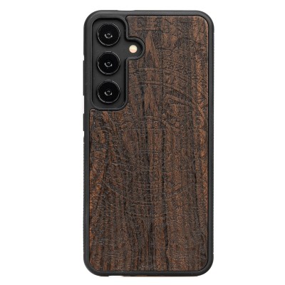 Picture for: Samsung Galaxy S25 Aztec Calendar Ziricote Bewood Wood Case