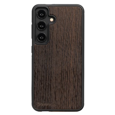 Obrazek dla: Drewniane Etui Bewood do Samsung Galaxy S25 DĄB WĘDZONY