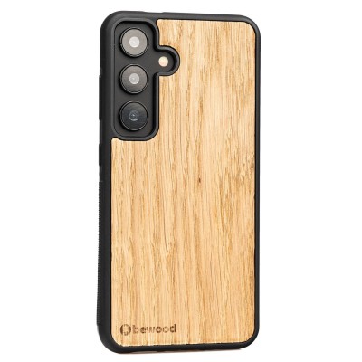 Obrazek 2 dla: Drewniane Etui Bewood do Samsung Galaxy S25 DĄB
