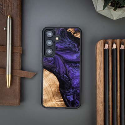 Obrazek 2 dla: Etui Bewood Unique do Samsung Galaxy S25  Violet