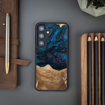 Obrazek 2 dla: Etui Bewood Unique do Samsung Galaxy S25  Planets  Neptun