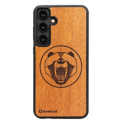 Picture for: Samsung Galaxy S25 Plus Bear Merbau Bewood Wood Case