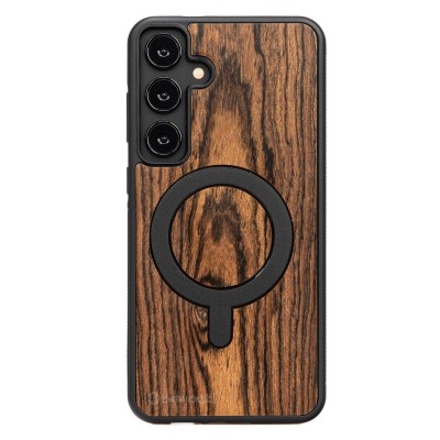 Obrazek dla: Drewniane Etui Bewood do Samsung Galaxy S25 Plus BOCOTE z MagSafe
