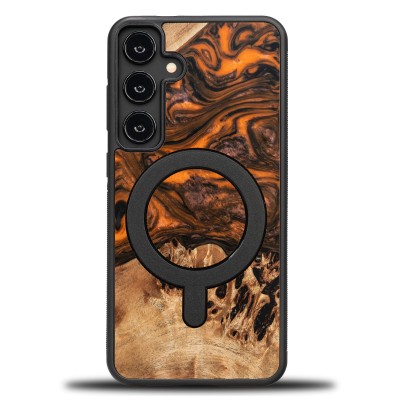 Obrazek dla: Etui Bewood Unique do Samsung Galaxy S25 Plus  Orange z MagSafe