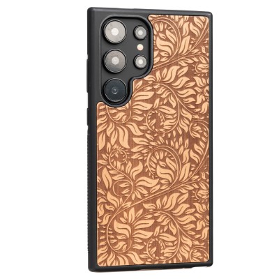 Picture 2 for: Samsung Galaxy S25 Ultra Leafs Apple Tree Bewood Wood Case