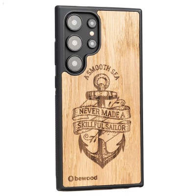 Obrazek 2 dla: Drewniane Etui Bewood do Samsung Galaxy S25 Ultra KOTWICA DĄB