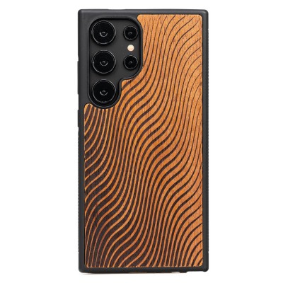 Obrazek dla: Drewniane Etui Bewood do Samsung Galaxy S25 Ultra FALE MERBAU