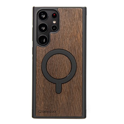 Picture for: Samsung Galaxy S25 Ultra Smoked Oak Bewood Wood Case with MagSafe