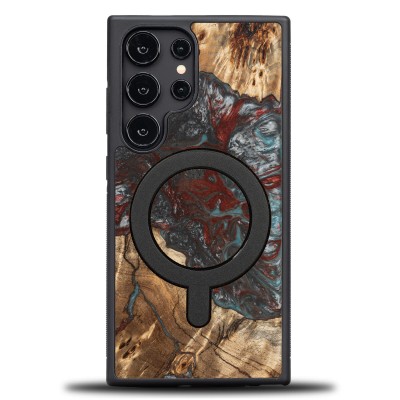 Obrazek dla: Etui Bewood Unique do Samsung Galaxy S25 Ultra  Planets  Pluton z MagSafe