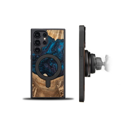 Obrazek 2 dla: Etui Bewood Unique do Samsung Galaxy S25 Ultra  Planets  Neptun z MagSafe