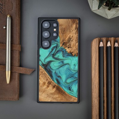Obrazek 2 dla: Etui Bewood Unique do Samsung Galaxy S25 Ultra  Turquoise
