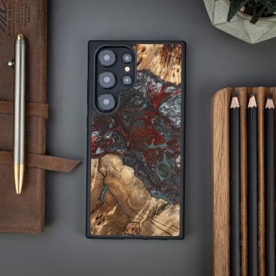 Picture 2 for: Bewood Resin Case for Samsung Galaxy S25 Ultra  Planets  Pluto