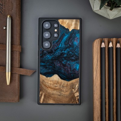 Obrazek 2 dla: Etui Bewood Unique do Samsung Galaxy S25 Ultra  Planets  Neptun