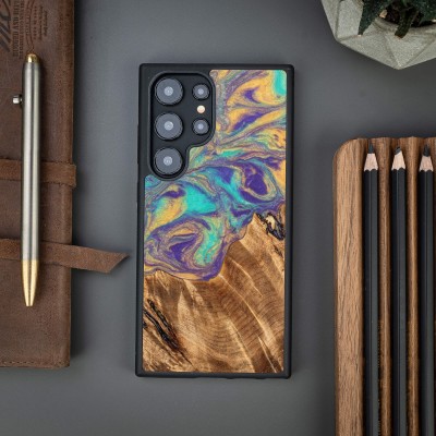 Obrazek 2 dla: Etui Bewood Unique do Samsung Galaxy S25 Ultra  Planets  Merkury