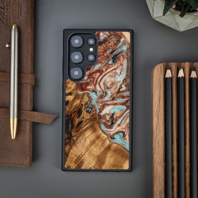 Obrazek 2 dla: Etui Bewood Unique do Samsung Galaxy S25 Ultra  Planets  Jowisz