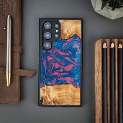 Picture 2 for: Bewood Resin Case for Samsung Galaxy S25 Ultra  Neons  Vegas