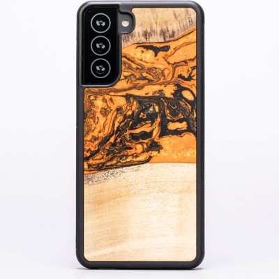 Obrazek dla: Etui Samsung Galaxy S21 Unique  Orange  Outlet  Ready 999