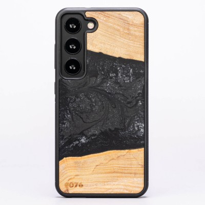 Obrazek dla: Etui Samsung Galaxy S23 Unique  Black  Outlet  Ready 1001