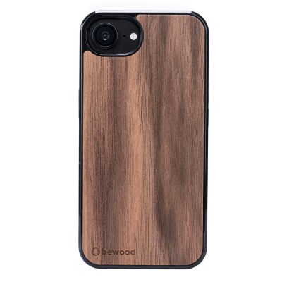 Picture for: Apple iPhone 17e / 16e American Walnut Bewood Wood Case